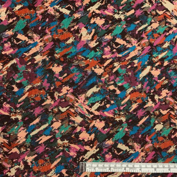 'Collioure' Jacquard Brocade Mosaic Design - Image 3